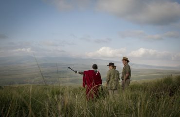 The Highlands Ngorongoro uitzicht