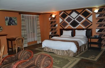 Mountain Gorilla View Lodge, Rwanda