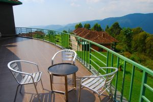 Nyungwe Top View Lodge, Rwanda