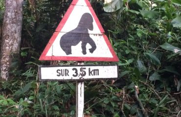 Odzala verkeersbord ©All for Nature Travel