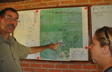 Visit African Parks Headquarters Odzala ©All for Nature Travel