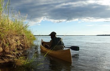 Lower Zambezi Kano safari