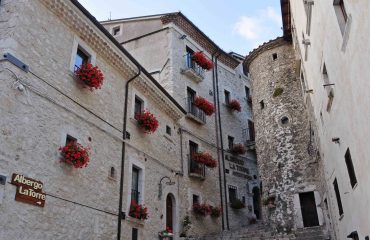 Albergo La Torre, Civitella Alfedena