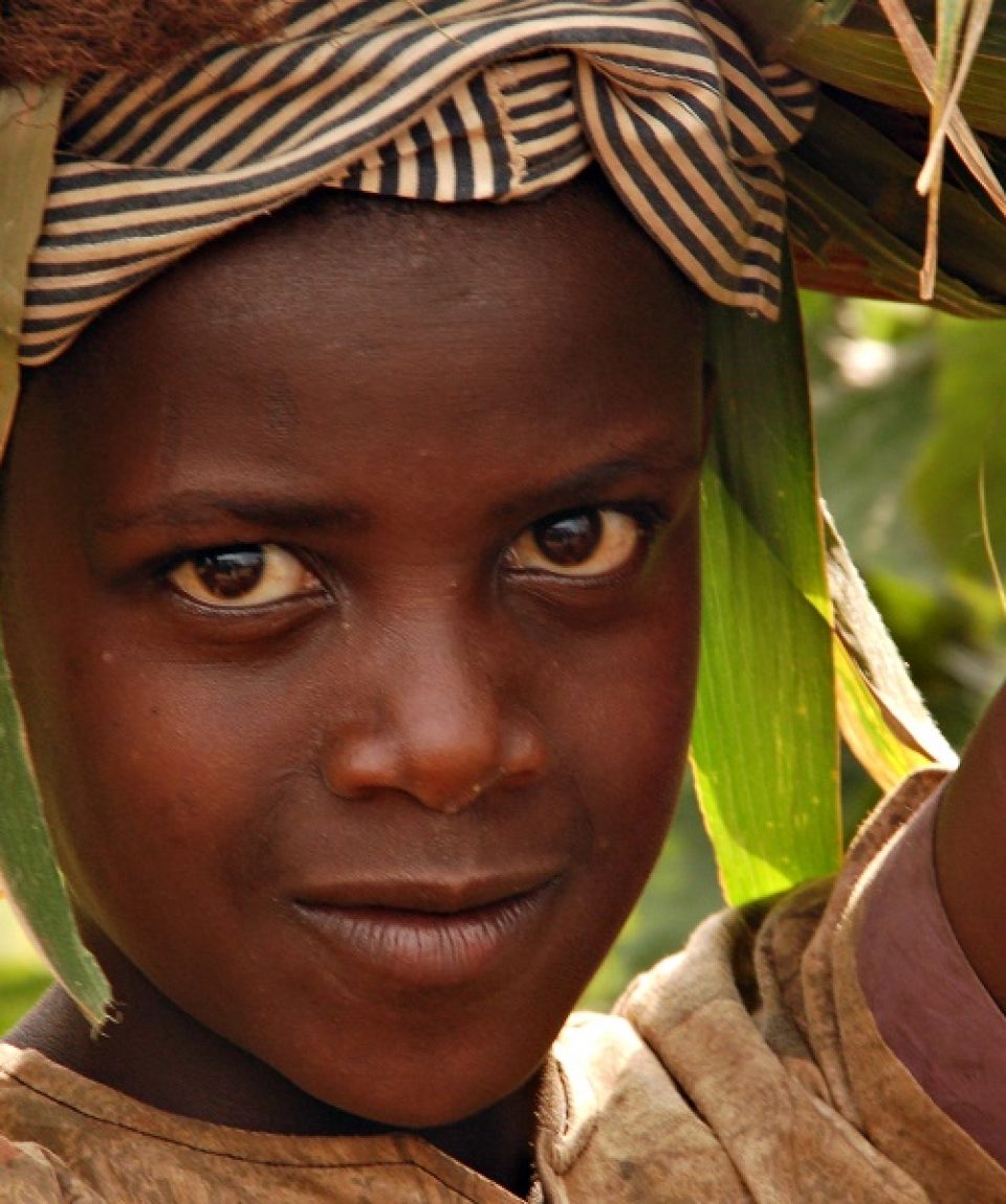 Gezicht Rwanda © All for Nature Travel