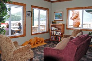 Knight Inlet Lodge, hotel berensafari
