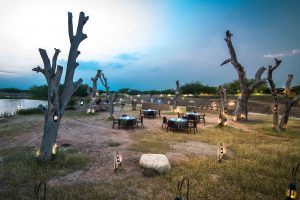 Black Buck Lodge, lodge Velavadar NP