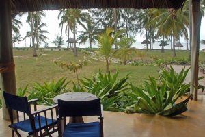 Butiama Beach, hotel Mafia Island