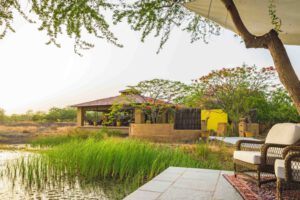 Black Buck Lodge_terras