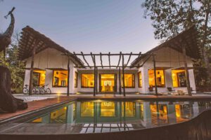 Jamtara Wilderness Camp, safairilodge India