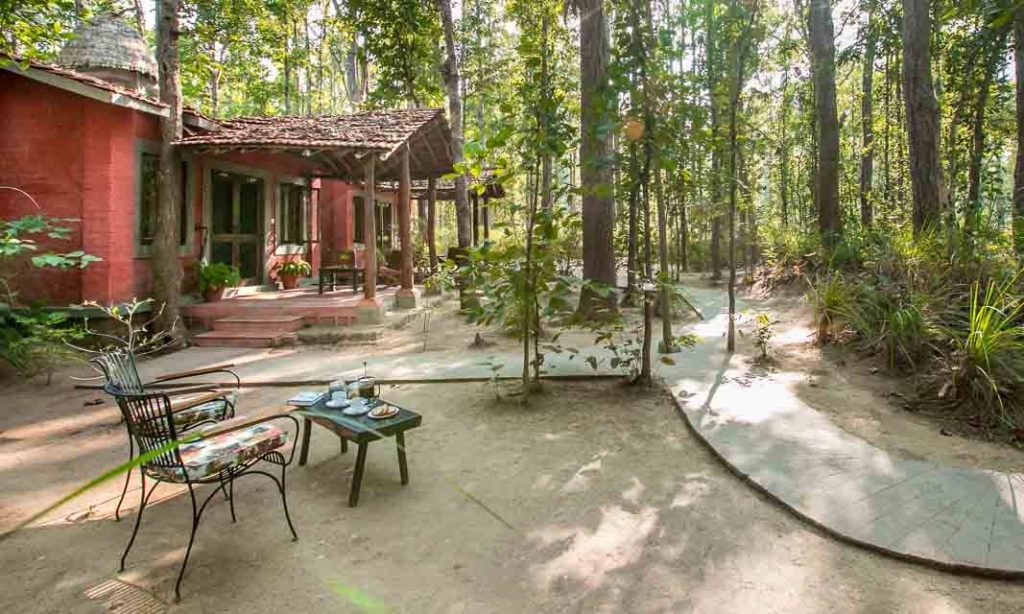 Kanha Jungle Lodge, tijgersafari lodge