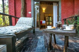Kanha Jungle Lodge, tijgersafari hotel India