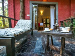 Kanha Jungle Lodge, tijgersafari hotel India