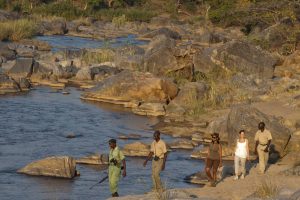 wandelsafari Malawi, wandelsafari Majete Wildlife reserve