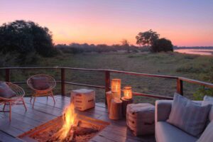 Kakuli Camp interior