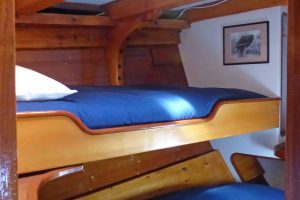 cabine zeilreis Canada