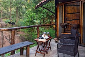 Reni Pani Jungle lodge, lodge Satpura National Park