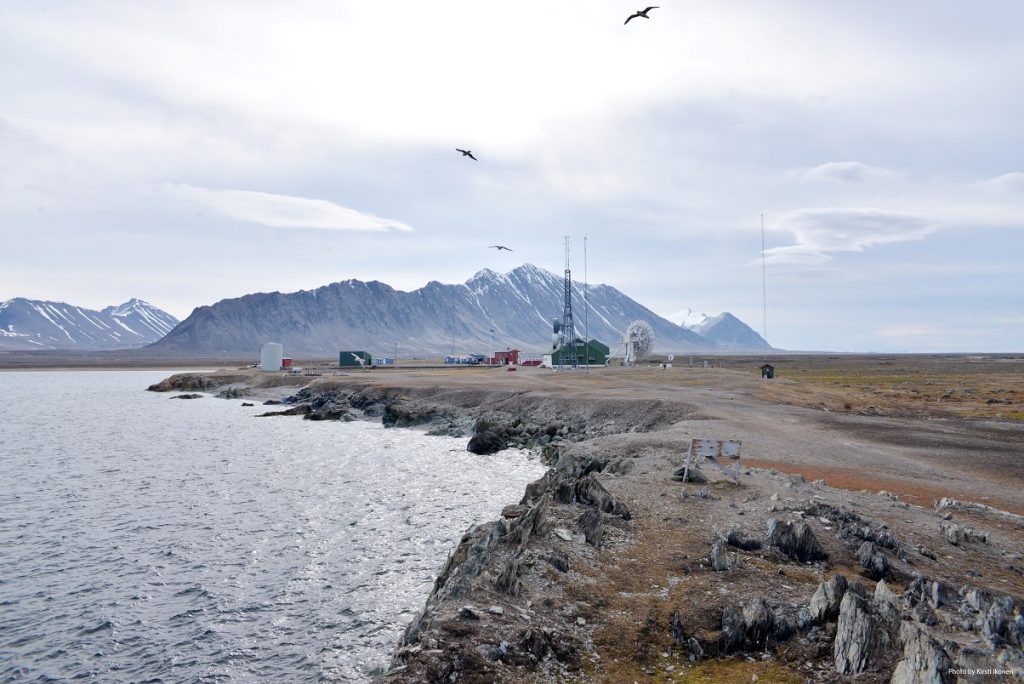 SV Linden, Spitsbergen, Longyearbyen