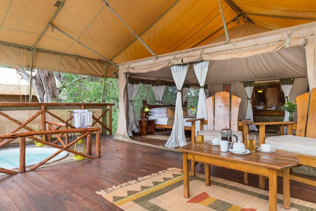 Elephant Bedroom Camp, Samburu.