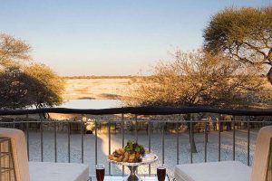 Okaukuejo Camp Etosha