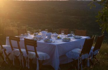 diner in the wild Faia Brava