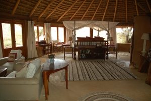 Lewa Wilderness interior