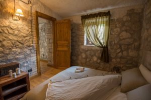 schuilhut, refuge, abruzzo double room prive