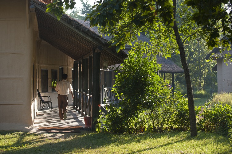 Tiger Tops, Tharu lodge, reis Nepal