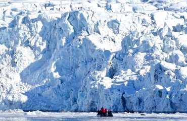 Gletsjers Spitsbergen © Nikki Born