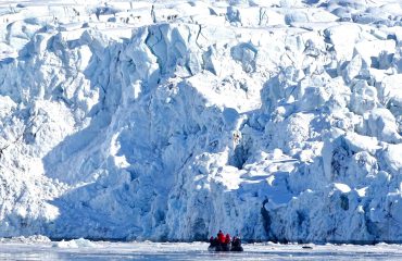 Gletsjers Spitsbergen © Nikki Born