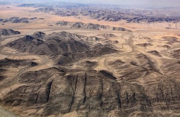 Kunene Skeleton Coast vanuit de lucht ©All for Nature Travel