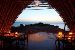 Chumbe Island strandbungalow