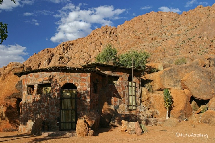 Fest Inn Fels Lodge, namibie