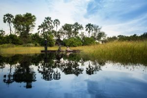 Okavango safari, Okavango reis, Machaba, Gomoti