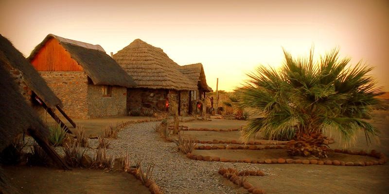 Mesosaurus Fossil Camp, reis woestijnen namibie