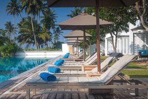 Sri Sharavi Villa's & Spa, Mirissa boetiekhotel, Sri Lanka blauwe vinvis