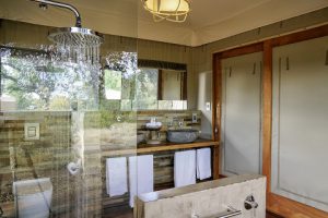 luxe tented camp