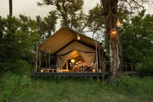 Okavango safari, Okavango reis, Machaba, Gomoti