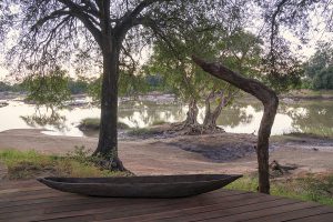 duurzame lodge Botswana