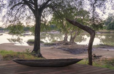Uitzicht Koro River Camp