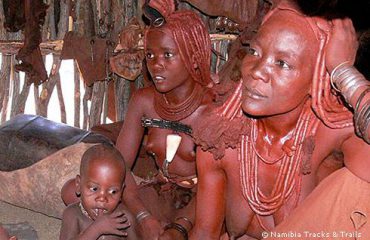 Ovahimba vrouw Kaokoveld