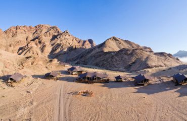 Hoanib-Valley-Camp-vanuit de lucht