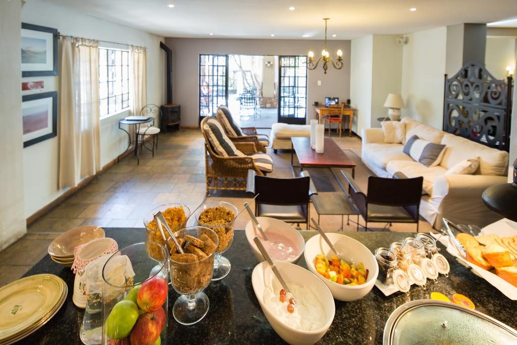 Olive Grove Guesthouse, reis Namibie, reis windhoek, boetiekhotel
