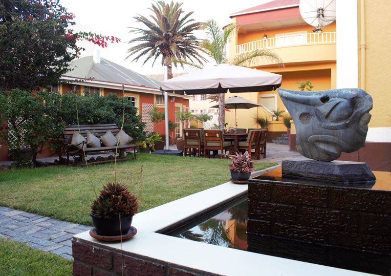 Villa Margherita Swakopmund, reis Namibie