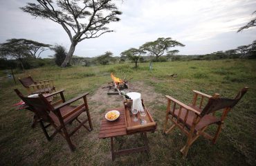 nasikia mobile tented camp ongerepte wildernis