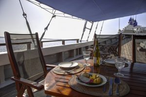 zeilen Indonesie, zeilvakantie Indonesie, zeilen Papoea, Raja Ampat, zeilvakantie Papoea
