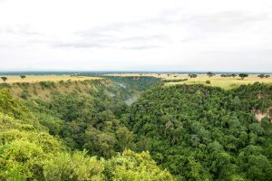 Kyambura Gorge Lodge, lodge Uganda, hotel Oeganda