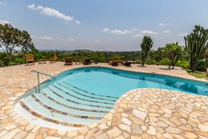 Kyambura Gorge Lodge, lodge Uganda, hotel Oeganda