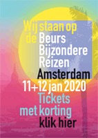 Beurs Bijzondere reizen, amsterdam, breda