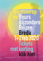 Beurs Bijzondere reizen, amsterdam, breda