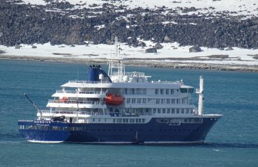 Hondius bij Spitsbergen